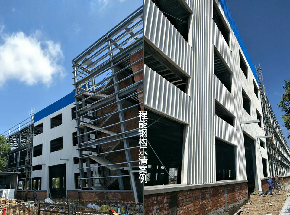 樂清三層鋼結(jié)構(gòu)標(biāo)準廠房車間 樂清三層鋼結(jié)構(gòu)標(biāo)準廠房車間